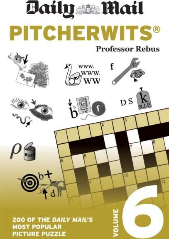 Daily Mail Pitcherwits Volume 6 av Daily Mail