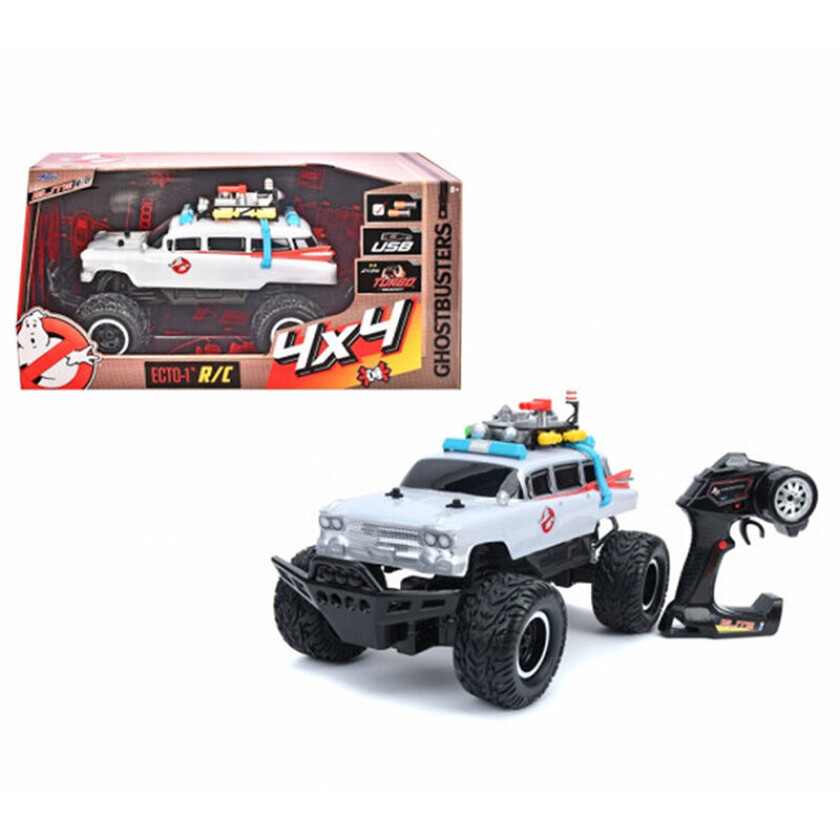 Ghostbusters Radiostyrt Bil 1:12 - Hollywood Rides Offroad