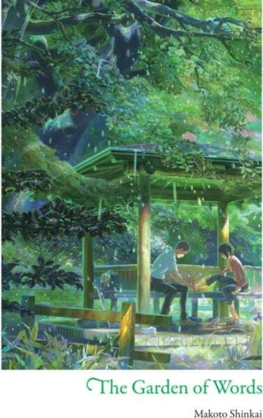 The Garden of Words av Makoto Shinkai