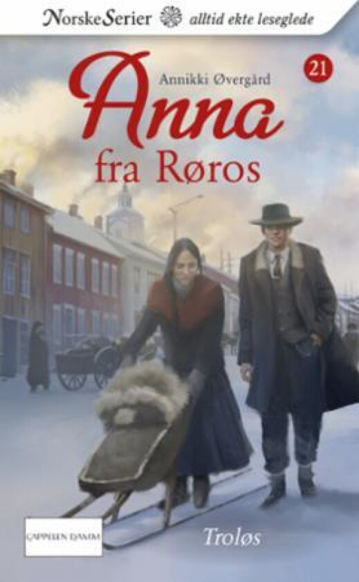 Troløs av Annikki Øvergård