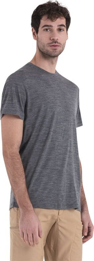 Men Merino 150 Tech Lite Iii Ss Tee Gritstone Heather L, Gritstone Hthr-013