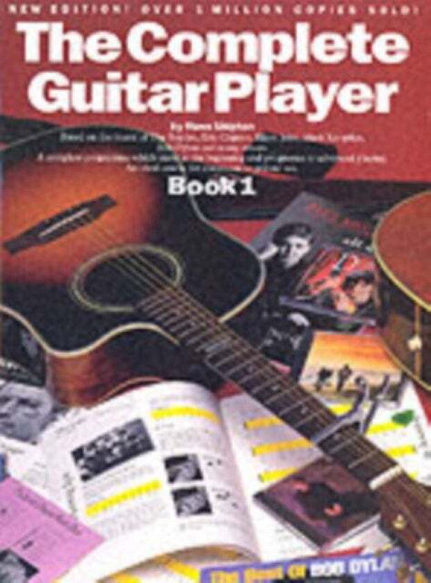 The Complete Guitar Player 1 (New Edition) av Russ Shipton