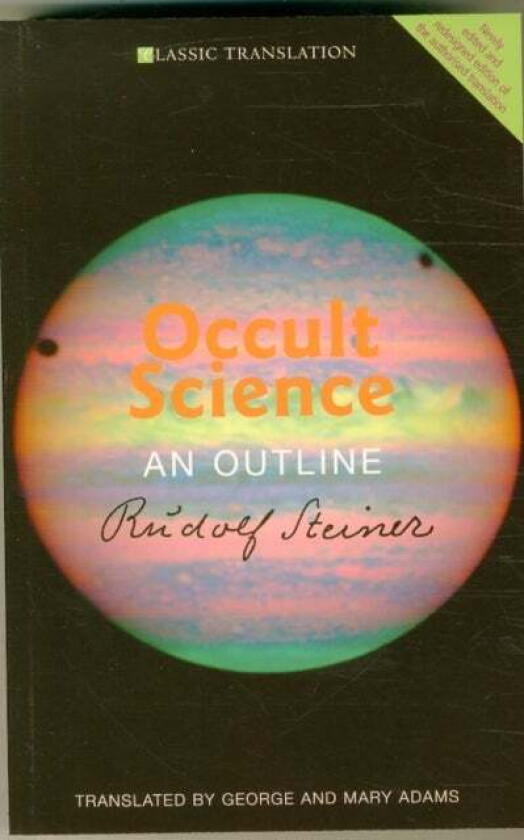 Occult Science av Rudolf Steiner