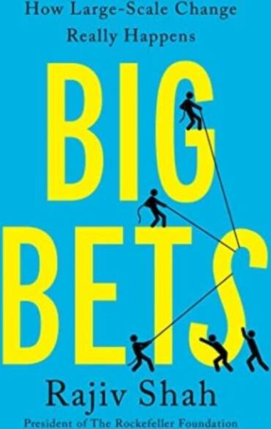 Big Bets av Rajiv Shah