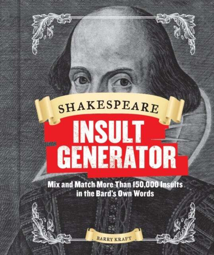 Shakespeare Insult Generator av Barry Kraft