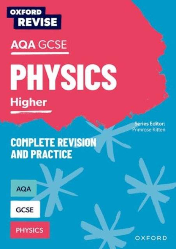 Oxford Revise: AQA GCSE Physics Revision and Exam Practice Higher av Helen Reynolds, Alom Shaha