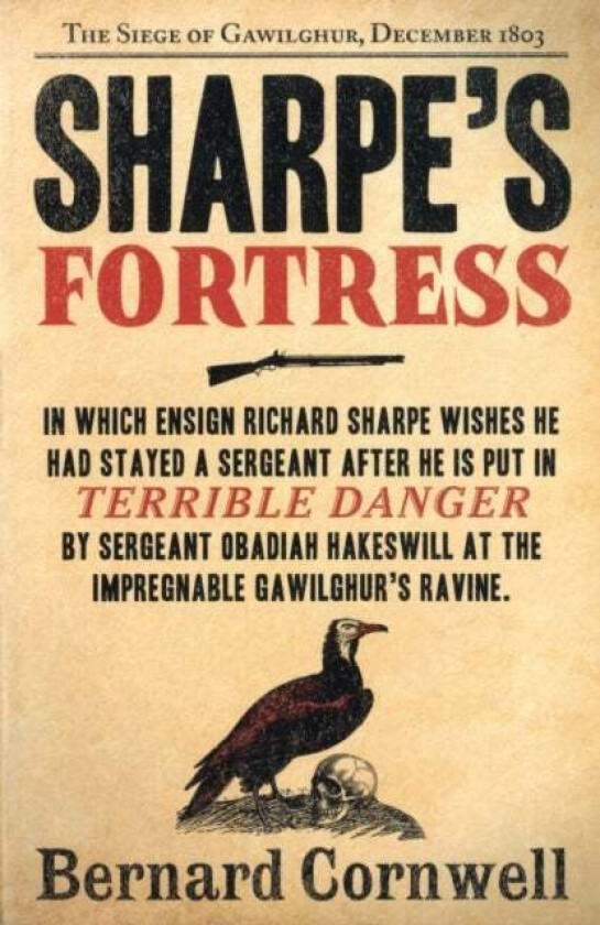 Sharpe's Fortress av Bernard Cornwell