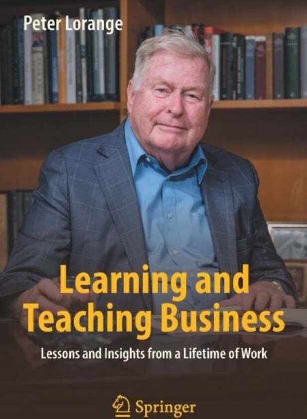 Learning and Teaching Business av Peter Lorange
