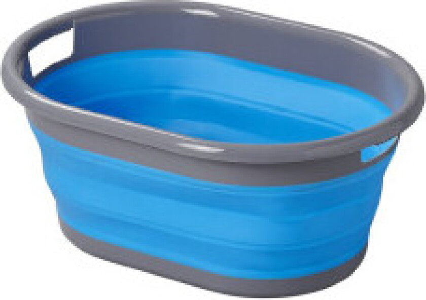 Skittentøyskurv 17L sammenleggbar