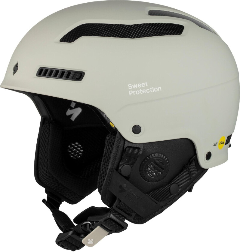 Trooper 2vi Mips Helmet Matte Bronco White M/L