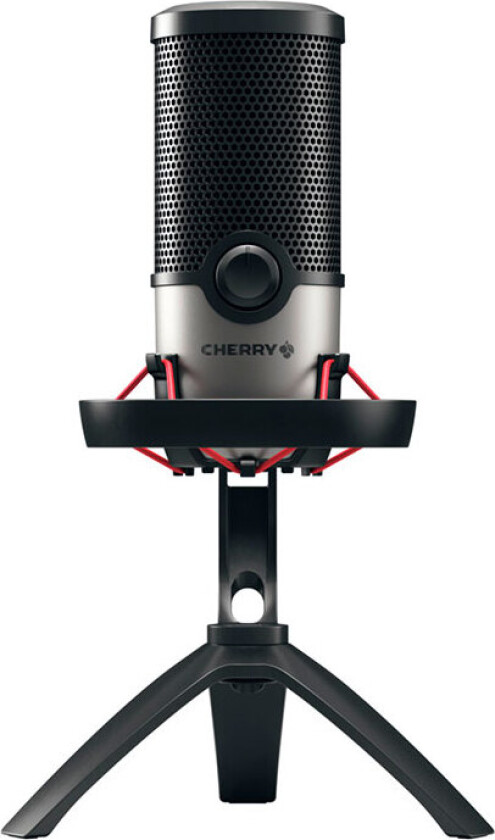 Bilde av Mikrofon Cherry UM 6.0 ADVANCED Svart/Sølv
