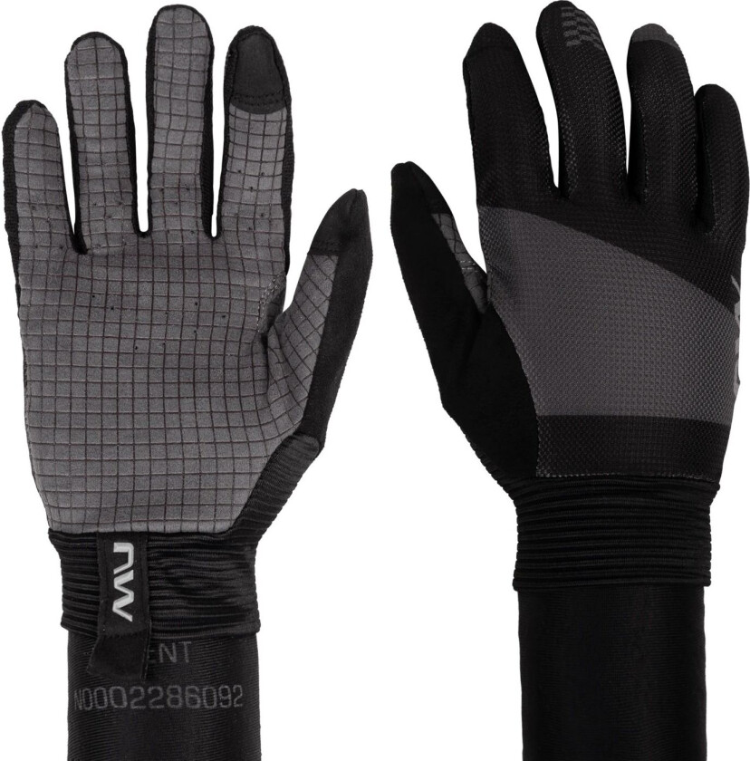 Air LF glove 22, MTB sykkelhansker, terrengsykkelhansker, unisex GREY/BLACK