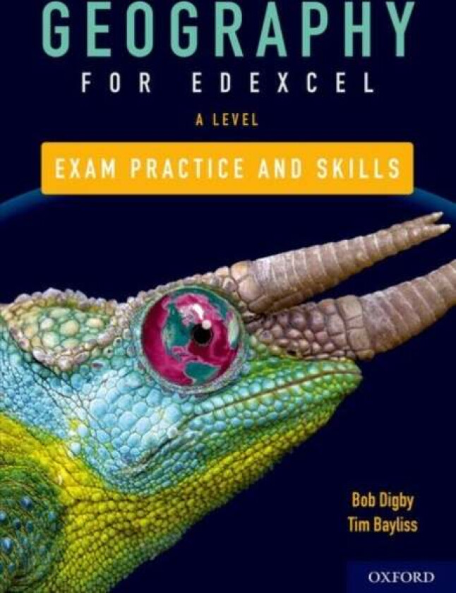 Edexcel A Level Geography Exam Practice av Tim Bayliss