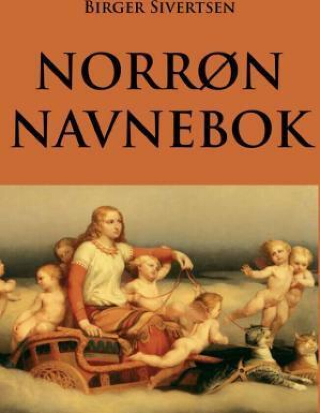 Norrøn navnebok av Birger Sivertsen