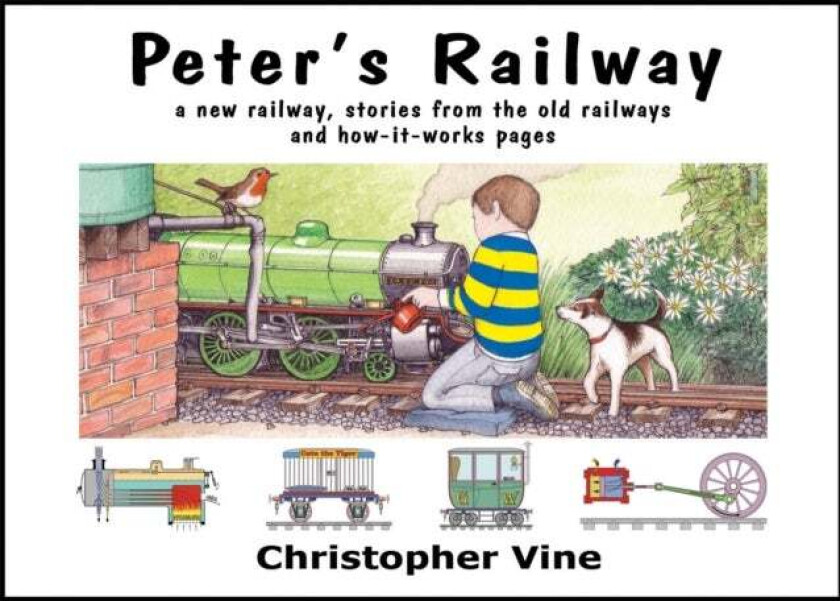 Peter's Railway av Christopher G. C. Vine
