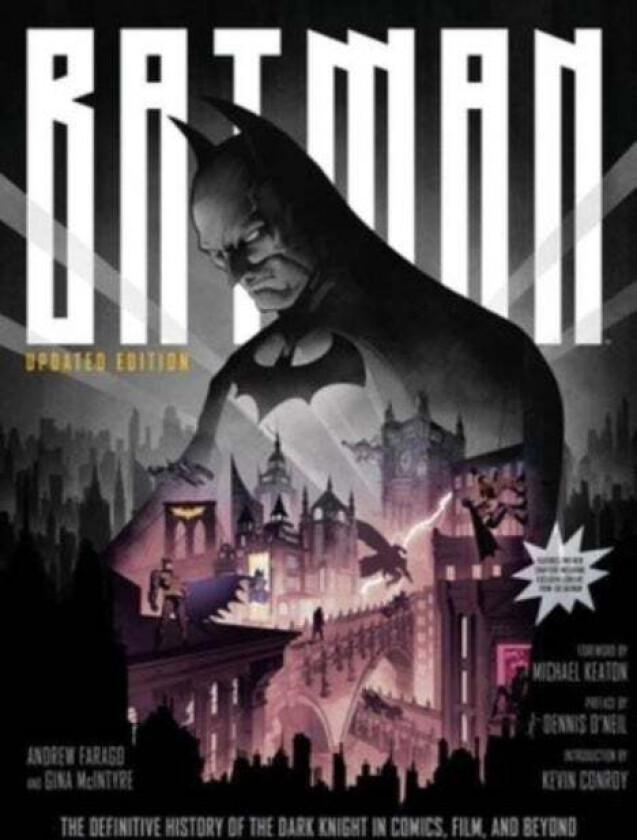 Batman: The Definitive History of the Dark Knight in Comics, Film, and Beyond (Updated Edition) av Insight Editions