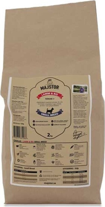 Majstor Lam & Ris Small Breed (12 kg)