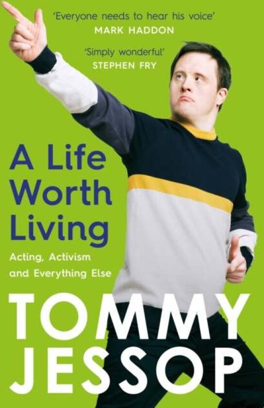 A Life Worth Living av Tommy Jessop