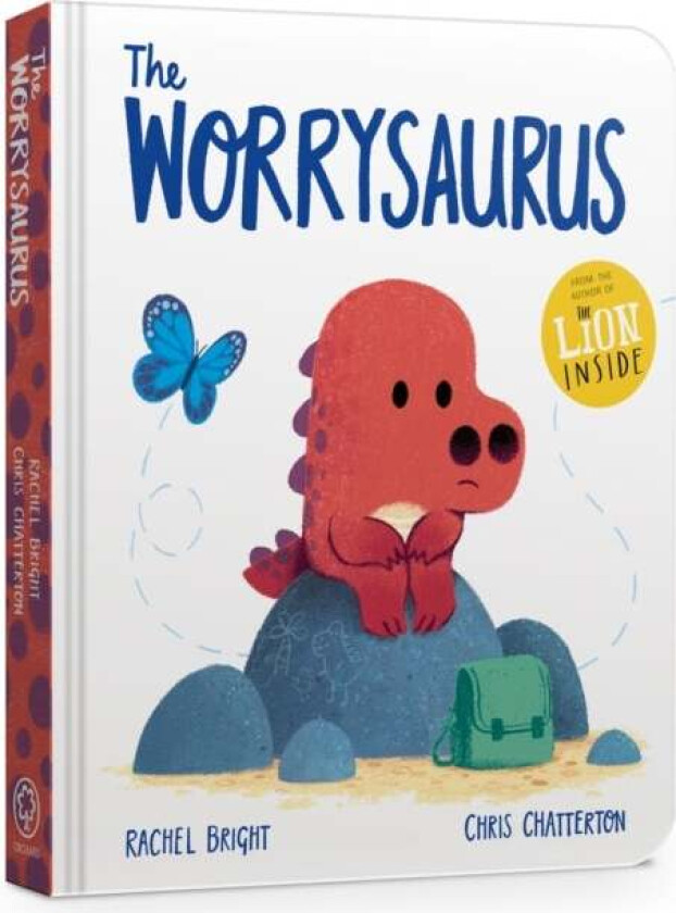 The Worrysaurus Board Book av Rachel Bright