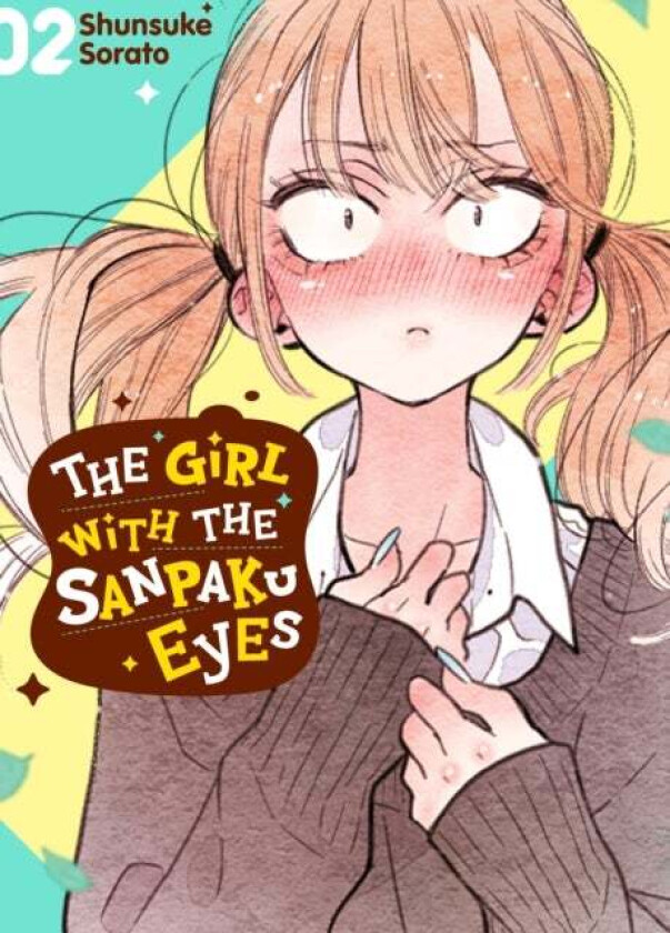 The Girl with the Sanpaku Eyes, Volume 2 av Shunsuke Sorato