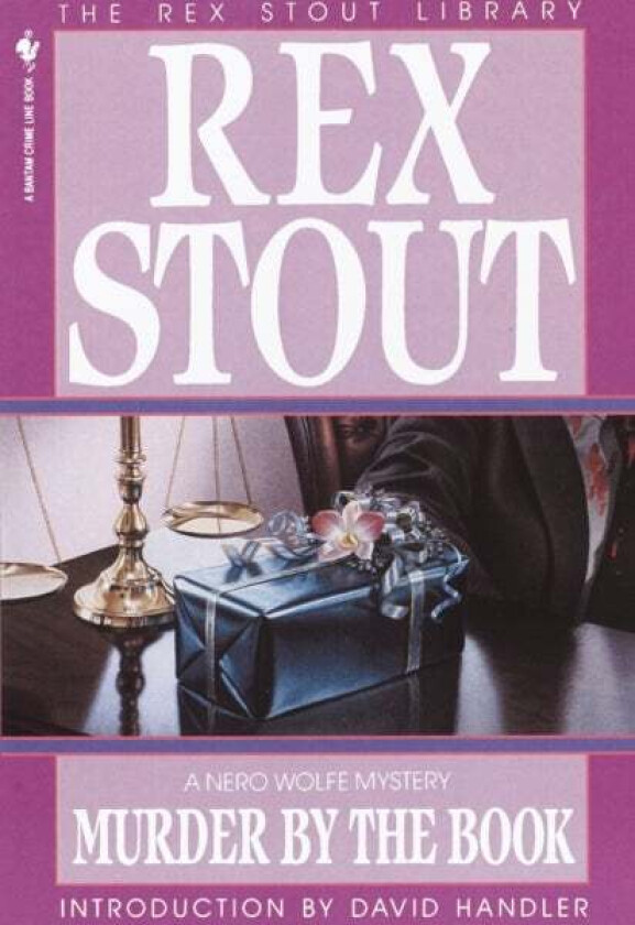 Murder by the Book av Rex Stout