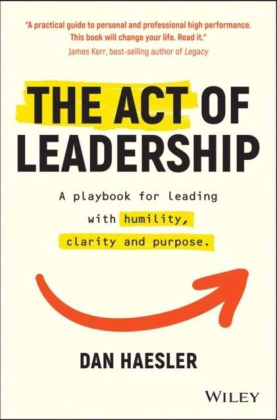 The Act of Leadership av Dan Haesler