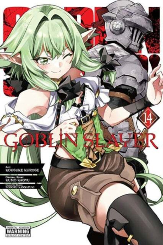 Goblin Slayer, Vol. 14 (Manga) Av Kumo Kagyu