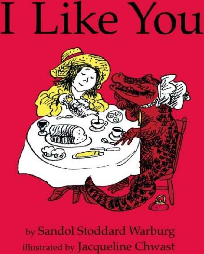 I Like You av Sandol Stoddard Warburg