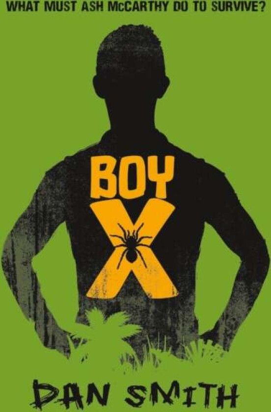 Boy X av Dan Smith