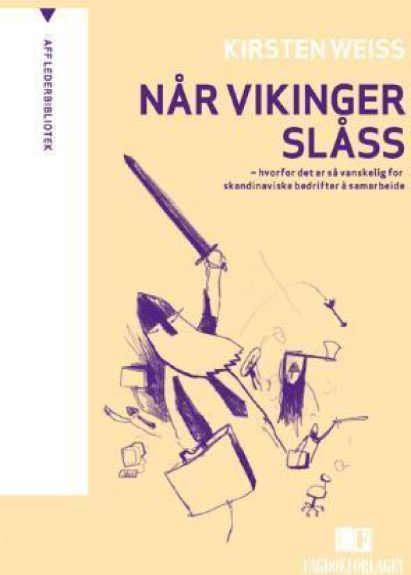 Når vikinger slåss av Kirsten Weiss