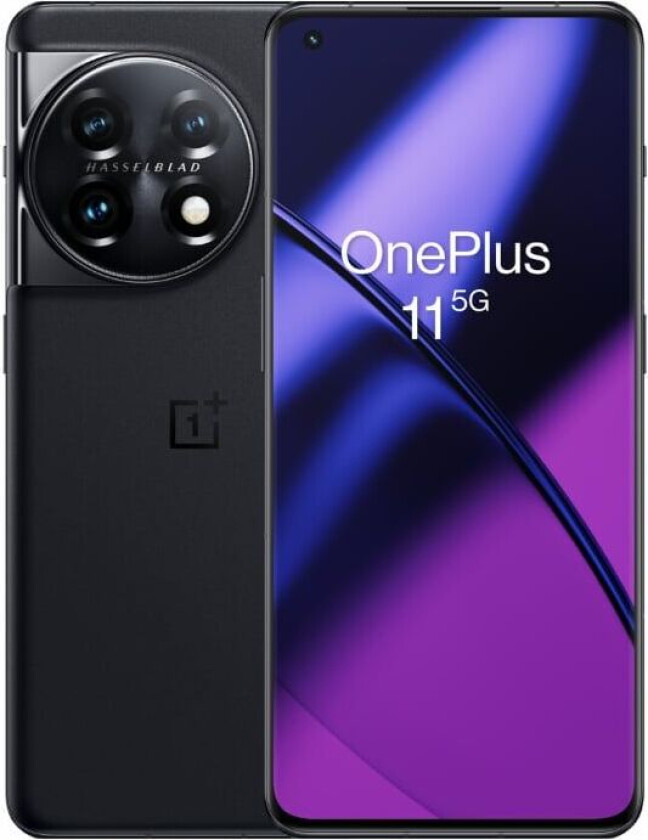 Oneplus 11 128gb Dobbelt-sim Titansvart