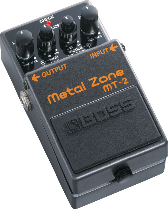 Boss MT-2 Fußpedal