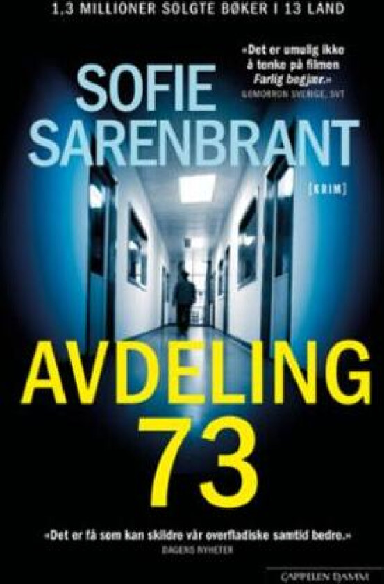 Avdeling 73 av Sofie Sarenbrant