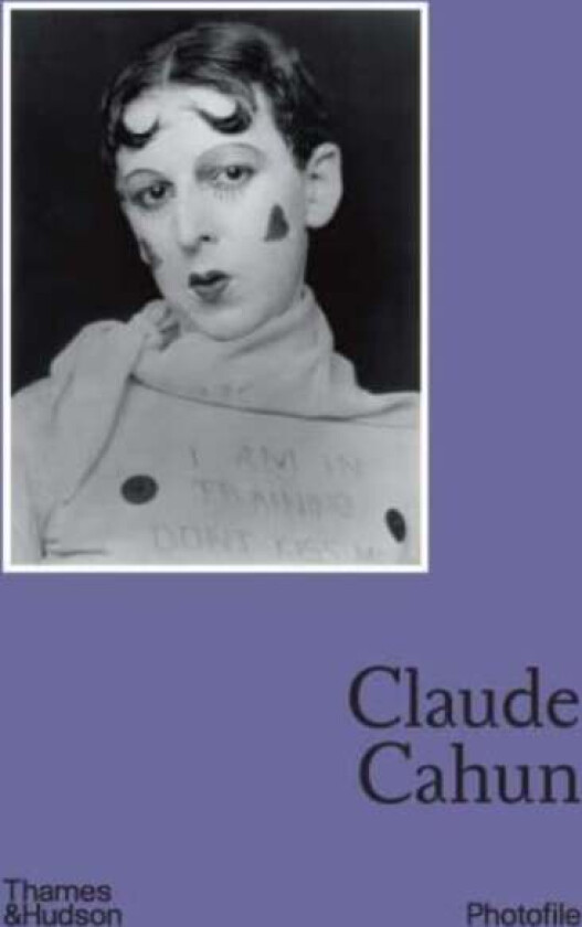 Claude Cahun av Francois Leperlier
