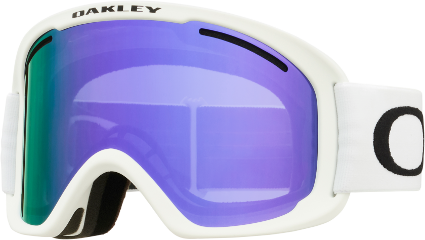 O-Frame 2.0 Pro L White W/Violet Iridium  Persimmon OS