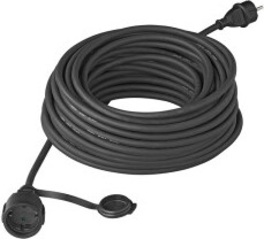 Schuko skjøteledning 25M 3x1,5mm²