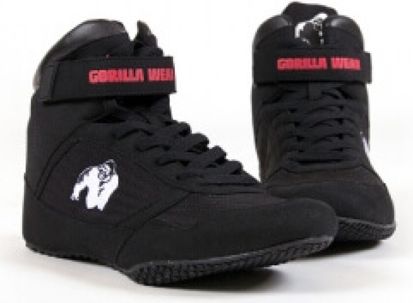 GW High Tops, Black