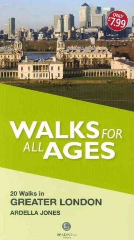 Walks for All Ages Greater London av Ardella Jones