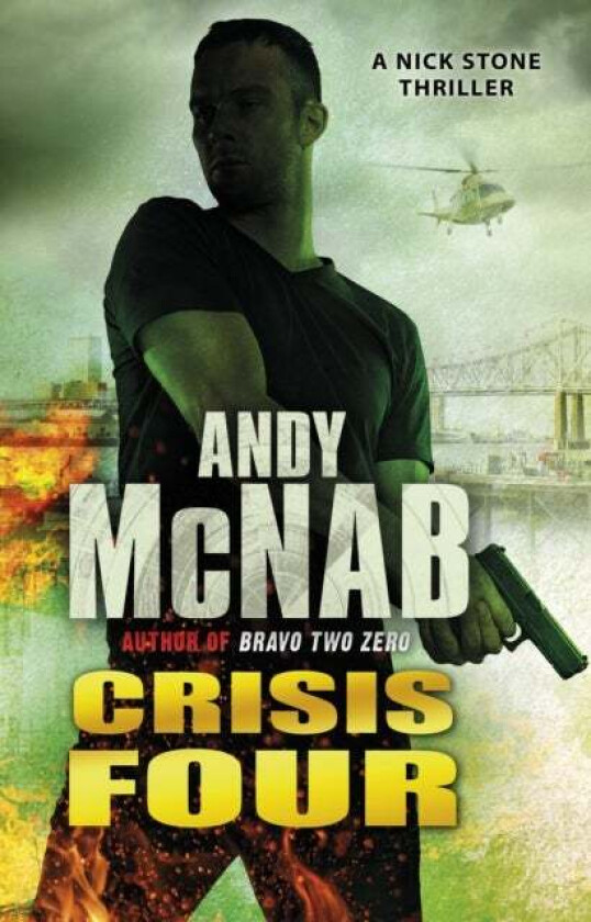 Crisis Four av Andy McNab