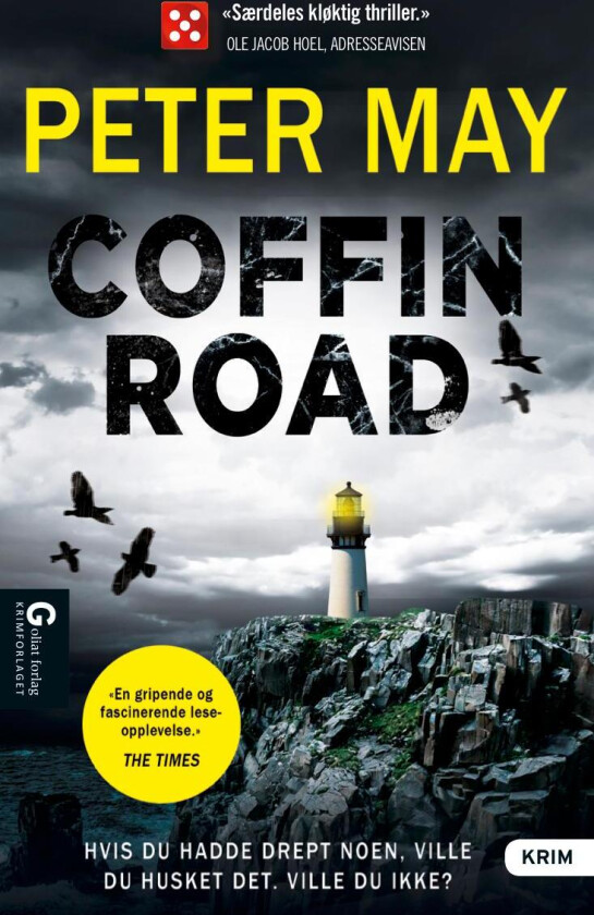 Coffin road av Peter May