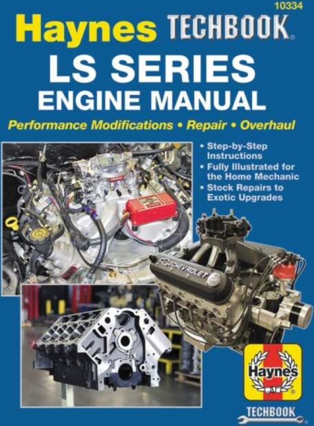 LS SERIES ENGINE REPAIR MANUAL av Haynes Publishing