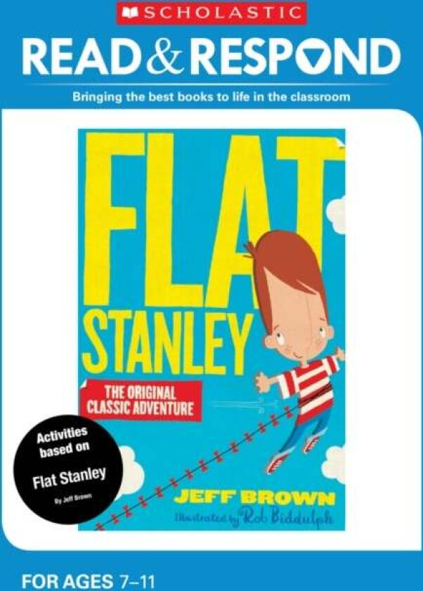 Flat Stanley av Eileen Jones
