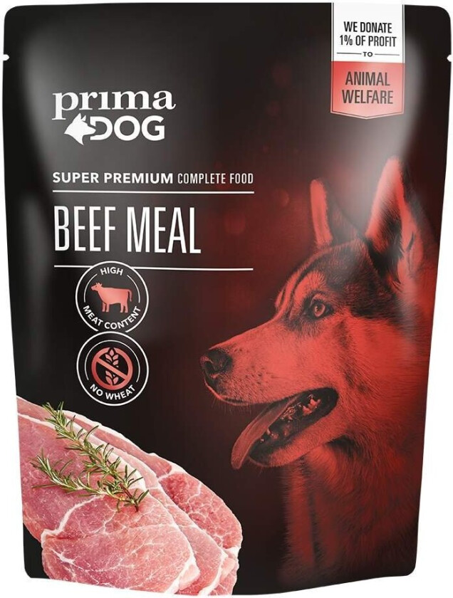 Bilde av PrimaDog Beef Meal (260 g)