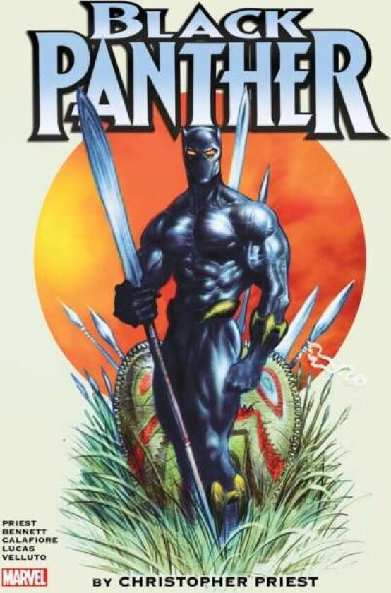 Black Panther By Christopher Priest Omnibus Vol. 2 av Christopher Priest