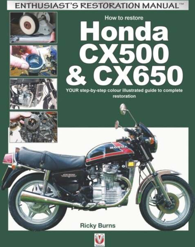 How to Restore Honda Cx500 & Cx650 av Ricky Burns