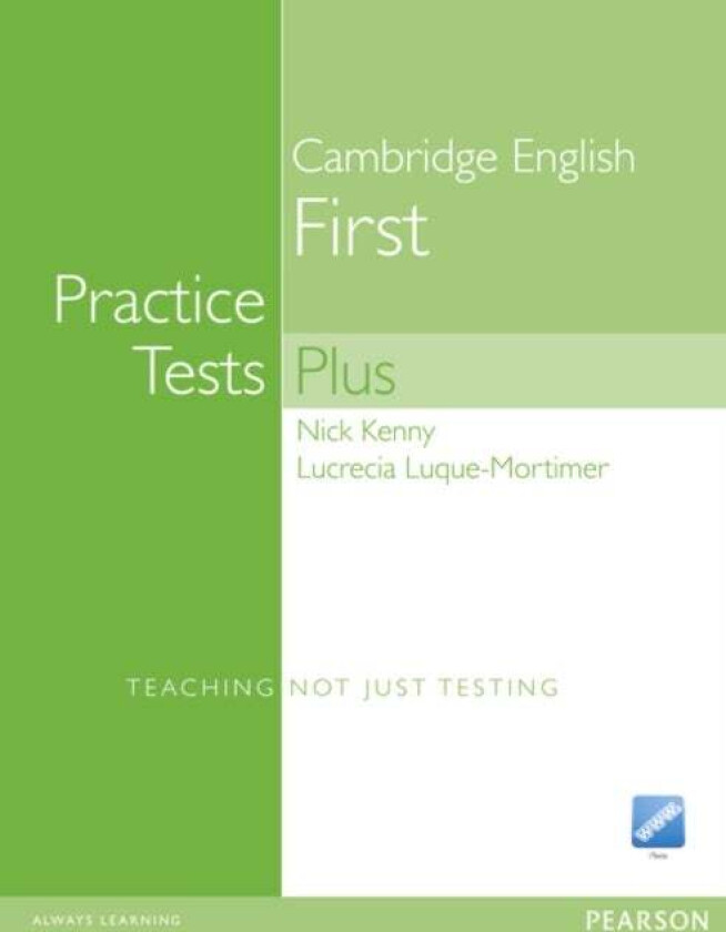 Practice Tests Plus FCE New Edition Students Book without Key/CD-Rom Pack av Nick Kenny, Lucrecia Luque Mortimer