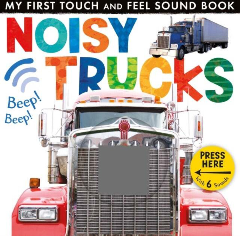 Noisy Trucks av Little Tiger Press