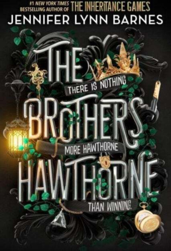 The Brothers Hawthorne av Jennifer Lynn Barnes