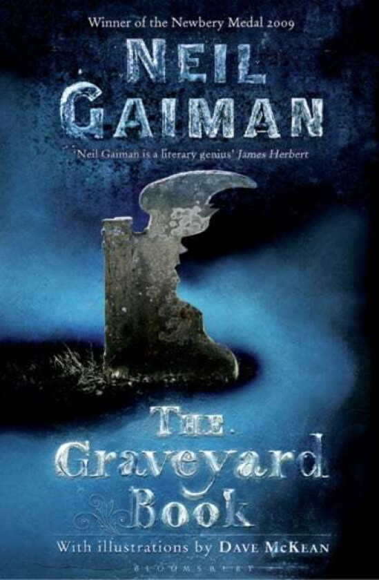 The Graveyard Book av Neil Gaiman