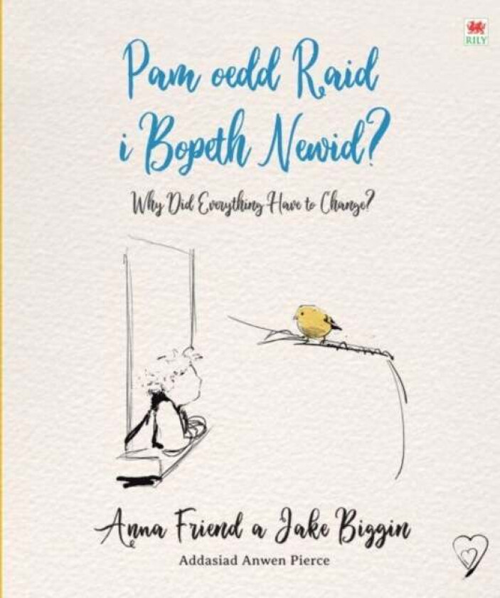 Pam oedd Raid i Bopeth Newid? / Why Did Everything Have to Change av Anna Friend